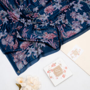 Floral Series - Blueberry