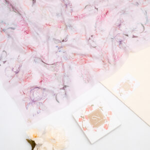 Floral Series - Soft Pink